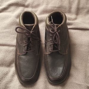 Mens tie up Rockport boot